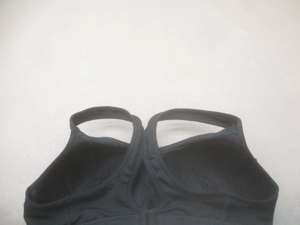 Champion Size XL Womens Black Lined Wireless Racerback Pull On Sports Bra 10S - Image 4 of 4