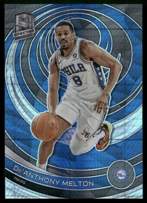 De'Anthony Melton - 2022-23 Panini Spectra Basketball - Blue Prizm #113
