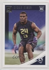 2018 Panini Donruss Rookie Micah Kiser #394 0a3