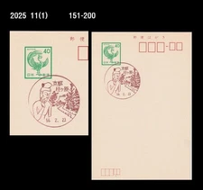 Buddha,Buddhism,寶冠彌勒菩薩半跏思惟像,Natl.Treasure No.1.Japan Postmark,PSC,Card,History