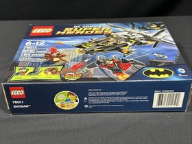 LEGO 76011 DC Comics Super Heroes Batman Man Bat Attack