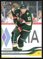2025-26 Upper Deck Base Yakov Trenin Minnesota Wild #85