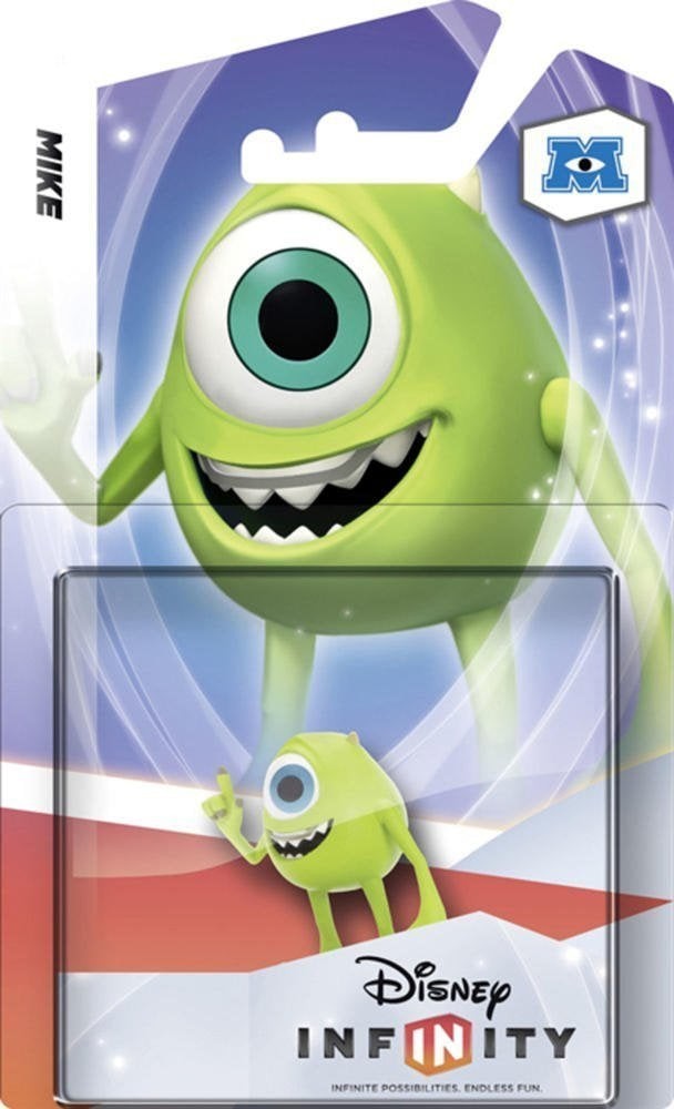 Disney Infinity Mike Wazowski Monsters Interactive Character Figure