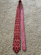 Wembley Washable Christmas Gingerbread Man Clip On Necktie Neck Tie Boys NWT