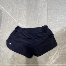 Lululemon Women's Speed Up Shorts, Size 6