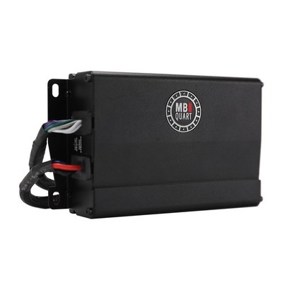 MB Quart NA4-320.4 Nautic 320 Watt Waterproof 4 Channel Amplifier 40x4 @ 4OHM...