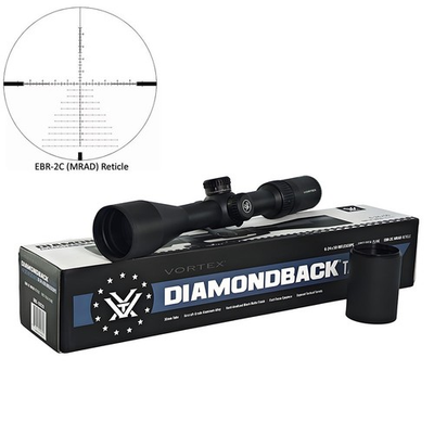 #ad Vortex Diamondback Tactical 6 24x50mm EBR 2C MRAD FFP Rifle Scope DBK 10029 $219.00