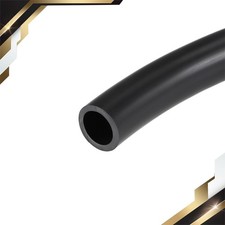 Fuel Line Hose 15mm ID 20mm OD 3.3 Ft Oil Line Fuel Pipe Rubber Water Hose Black