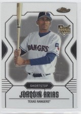 2007 Finest Rookie Variations /439 Joaquin Arias (White Jersey Batting) #139 0b9