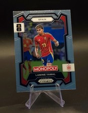 Lamine Yamal 2026 Panini Prizm Monopoly FIFA World Cup # 41 Prizm Base Spain 