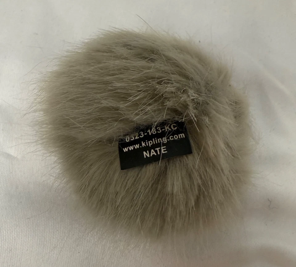 Kipling Nate Peluche Cara de Mono Llavero Bolso Accesorio Foto 2 de 2