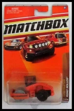 Matchbox Orange Road Roller #37 2009 Package Issues