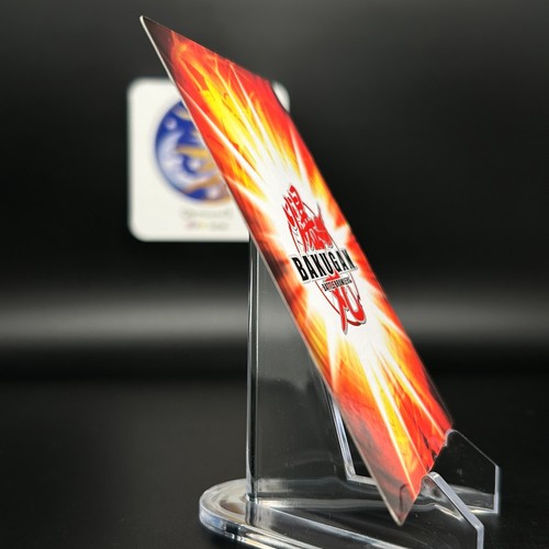 Bakugan PUSHING WIND Blue Ability Card 2009 BA669-AB-SM-GBL 39/48q - Picture 3 of 7