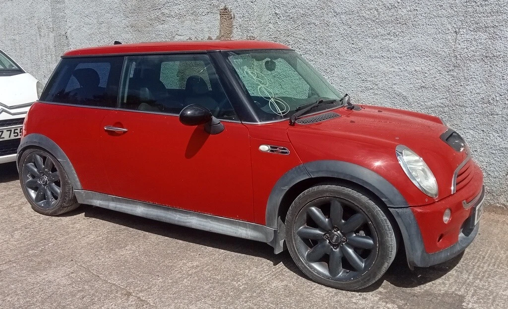Mini cooper 2024 s r53 breaking