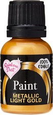 Rainbow Dust Metallic Paint Light Gold, 25 g