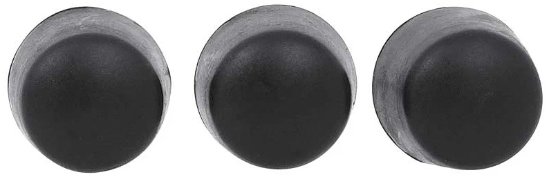 OER 车牌保险杠套装适用于 Bel Air Camaro Chevelle Nova Caprice 和 Impala — 第 3/4 张图片