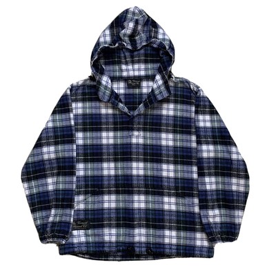 Flannel Hoodie | escapeauthority.com