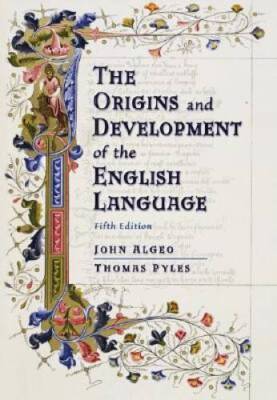 The Origins and Development of the English Language - Hardcover - GOOD