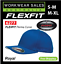thumbnail 6  - Flexfit Caps Perma Curve Hats. Full Range Mens Womens Unisex 6277 Cap Flex fit.
