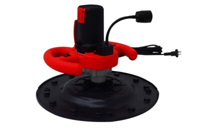 New 15in Electric Concrete Cement Mortar Trowel Wall Plastering Machine 220V