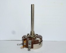1 CLAROSTAT 10k Ohm 4 Watt Wirewound Military Grade POTENTIOMETER