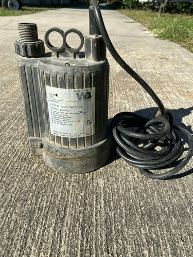 HP Submersible Utility Pump | eBay