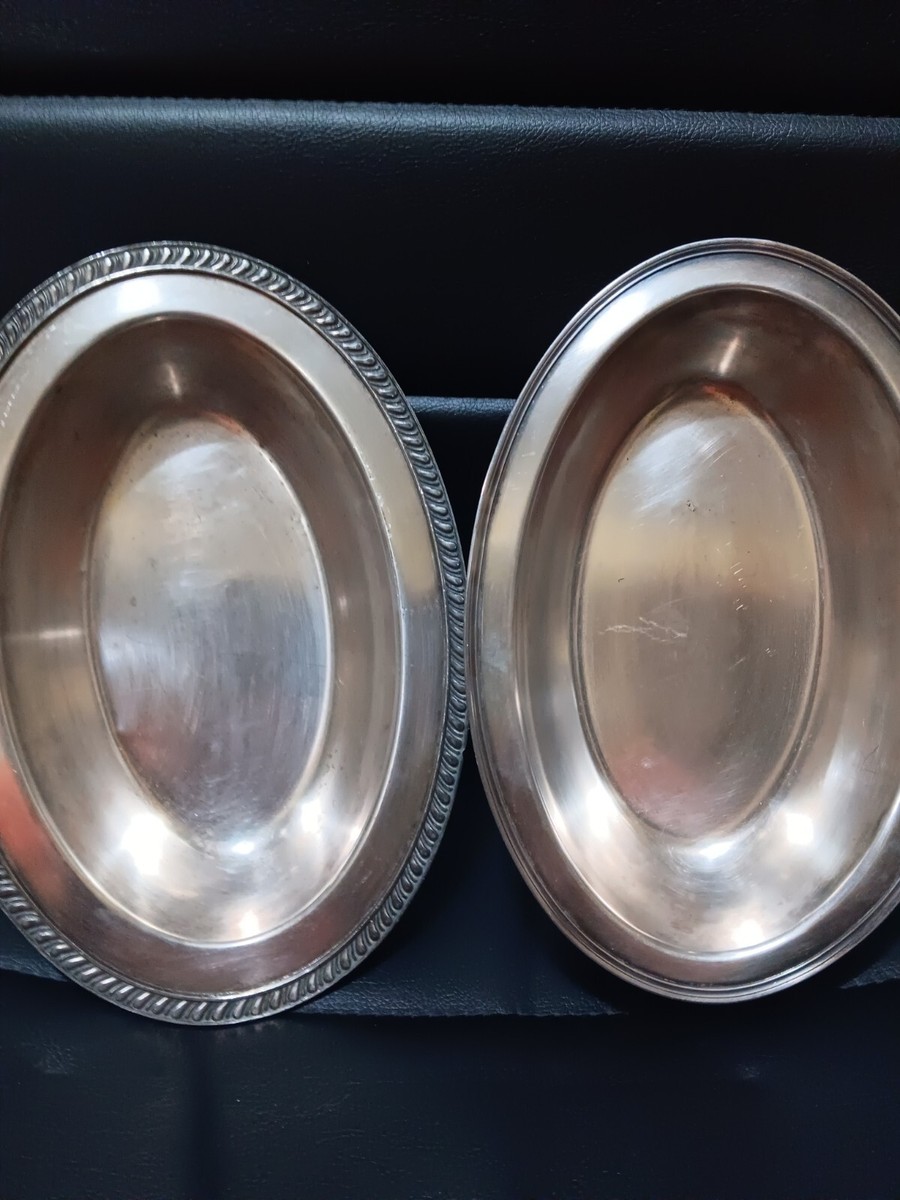 Antique KSC Electro Plate On Nickel Silver C 19 12 Lidded