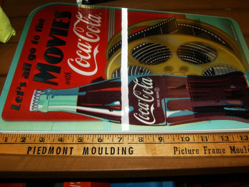 Coca Cola Movie Lenticular Wood Wall Decor presented by Open Road Brands - Picture 7 of 7