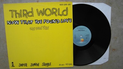 Third World Now That We Found Love One Cold Vibe D 84 Maxi