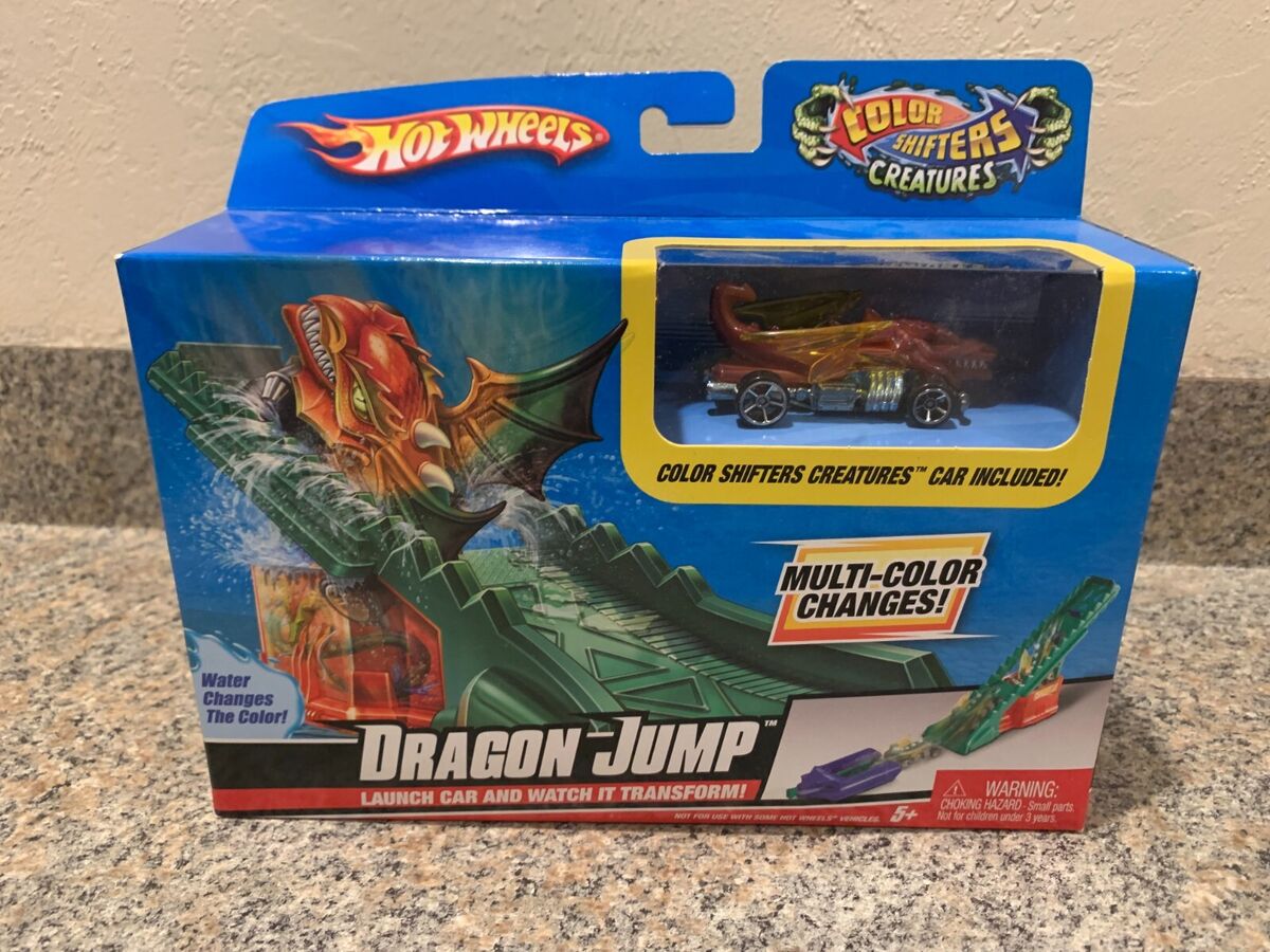 Hot Wheels Dragon Blast from Mattel 