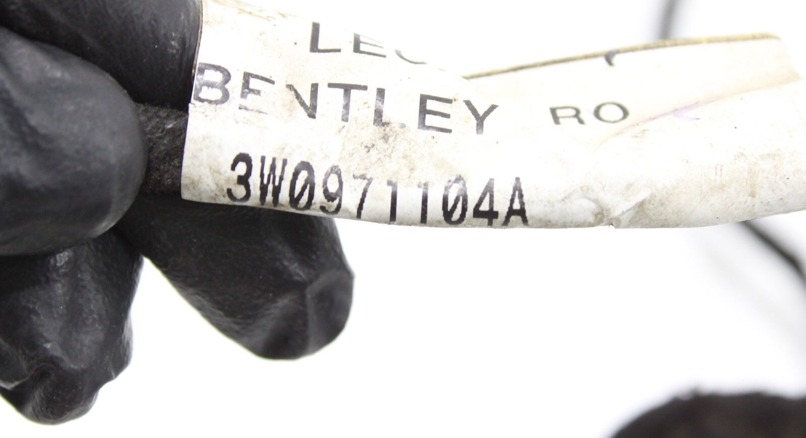 03-10 BENTLEY CONTINENTAL REAR BUMPER PARK PARKING ASSIST SENSOR WIRE WIRING OEM