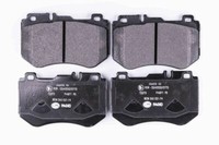 Hella 8DB 355 021-741 Bremsbelagsatz, Scheibenbremse FüR MERCEDES-BENZ