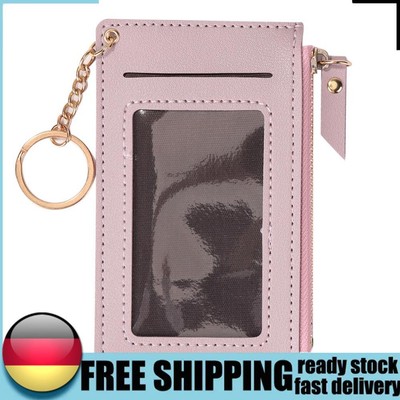 Women Wallet Short PU Leather Coin Purse Fashion Slim Multi-Card Holder