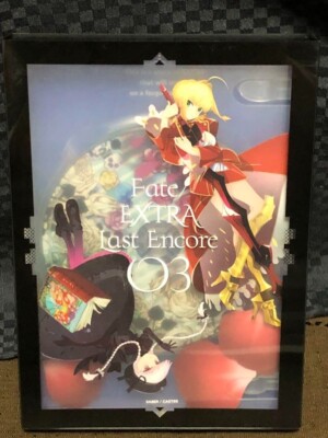 Fate EXTRA Last Encore Blu-Ray BOX Limited Edition Complete 6
