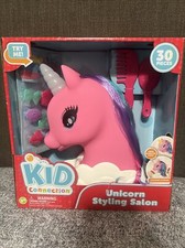 Kid Connection Pink Unicorn Styling Salon, 30 pieces, ages 3  NEW