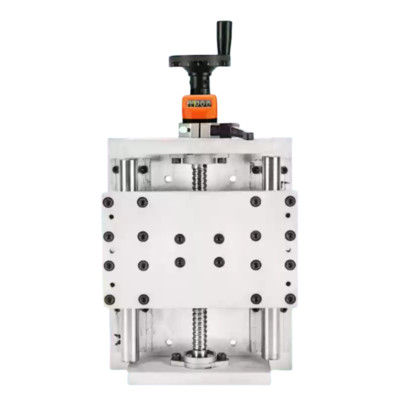 Manual Ball Screw Motion Actuator Handwheel Linear Rail Guide Slide Stage Table