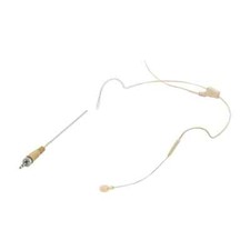 W Audio Fixed Boom Headset Microphone 3 Pole Locking Jack Sennheiser Trantec