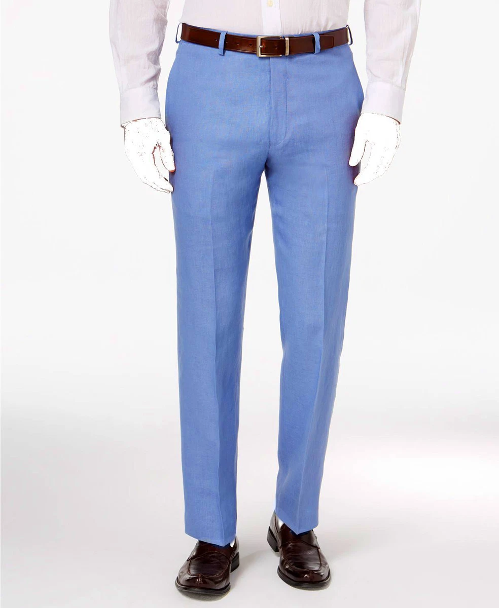 Ralph lauren flat front dress pants new arrivals