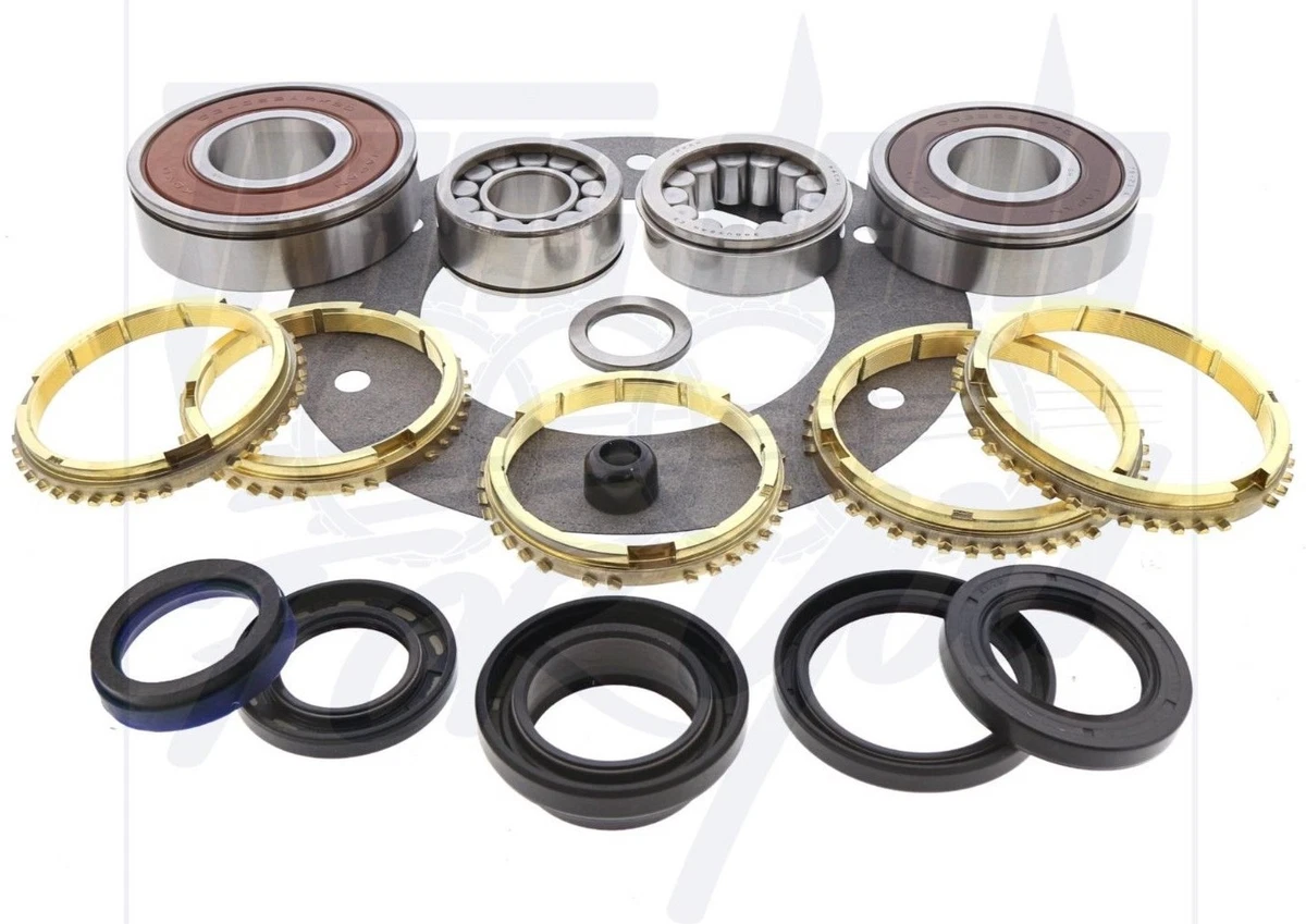 AX15 TRANSMISSION REBUILD KIT WITH SYNCHRO RINGS FITS JEEP