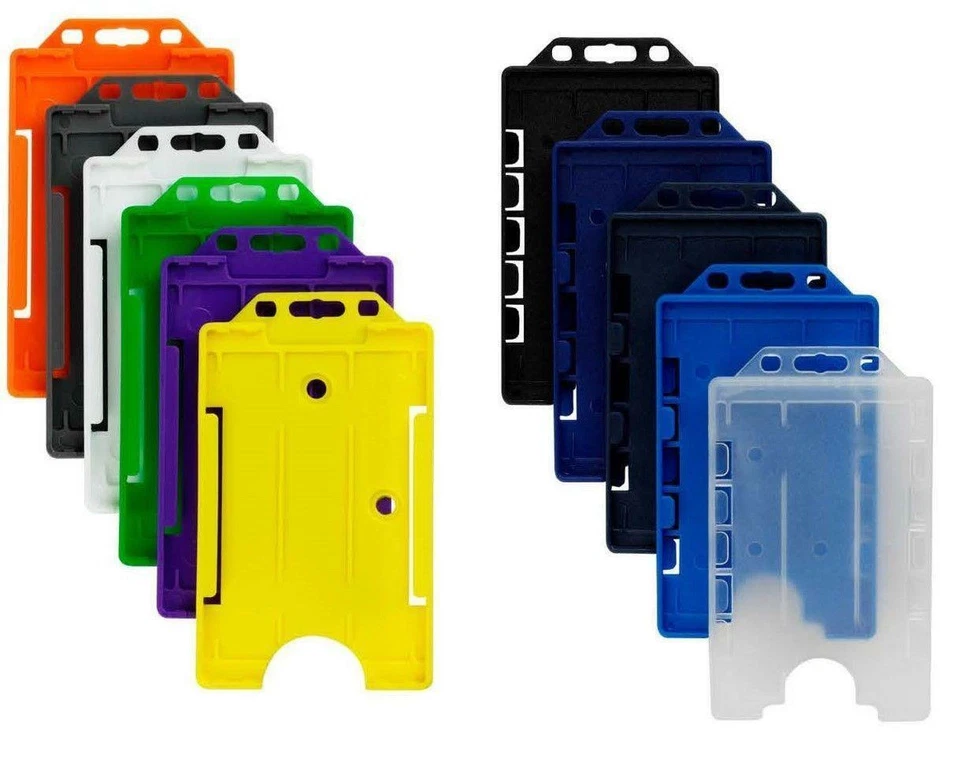 ID Card Holder Portrait Lowest Price ID Card Pass Badge Holder - FREE P&P!!!