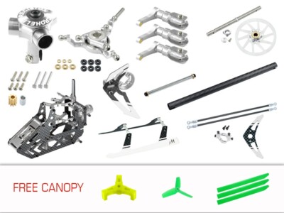 Microheli CNC Triple Blades Performance Package -?BLADE 150 S / Smart