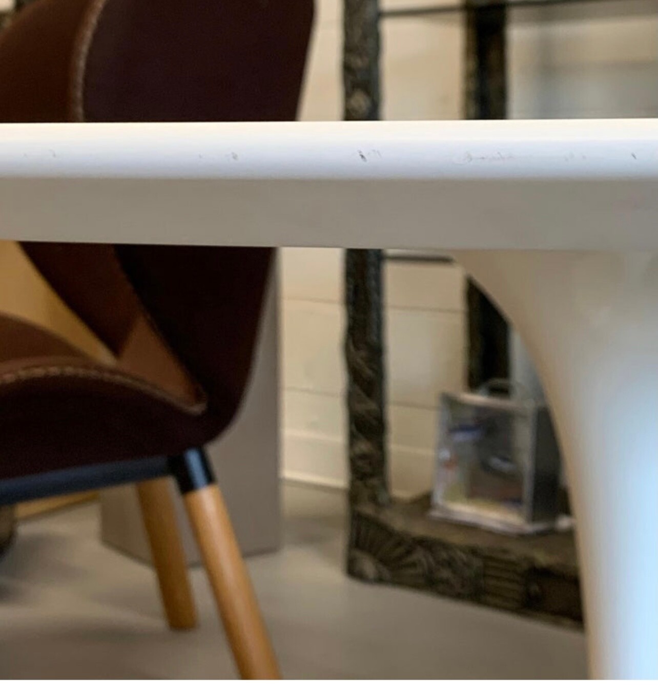 47” Eero Saarinen & Knoll Studio original Round Tulip Table eBay