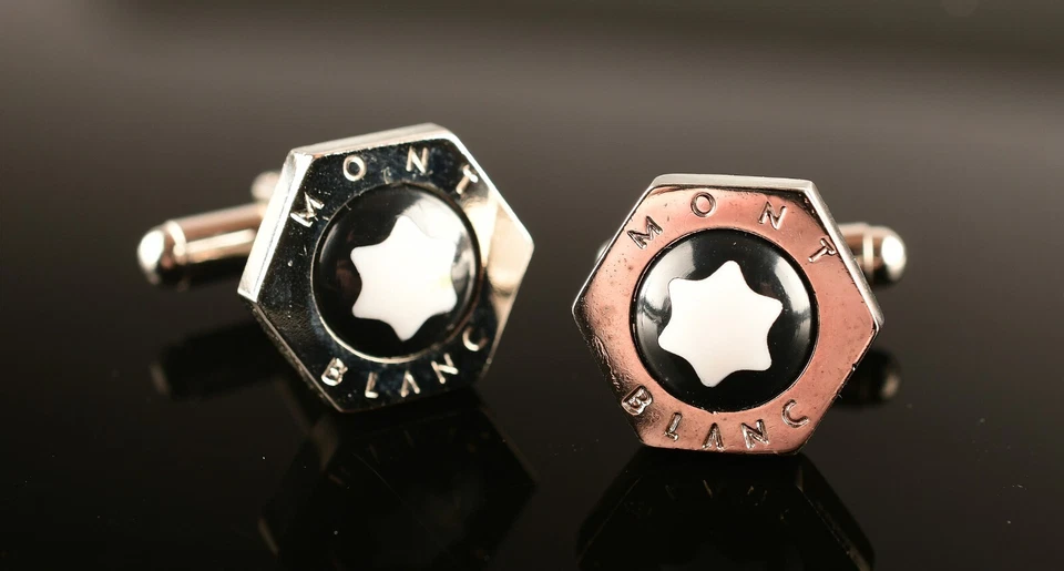 * Запонки Montblanc White Star - Изображение 3 из 4