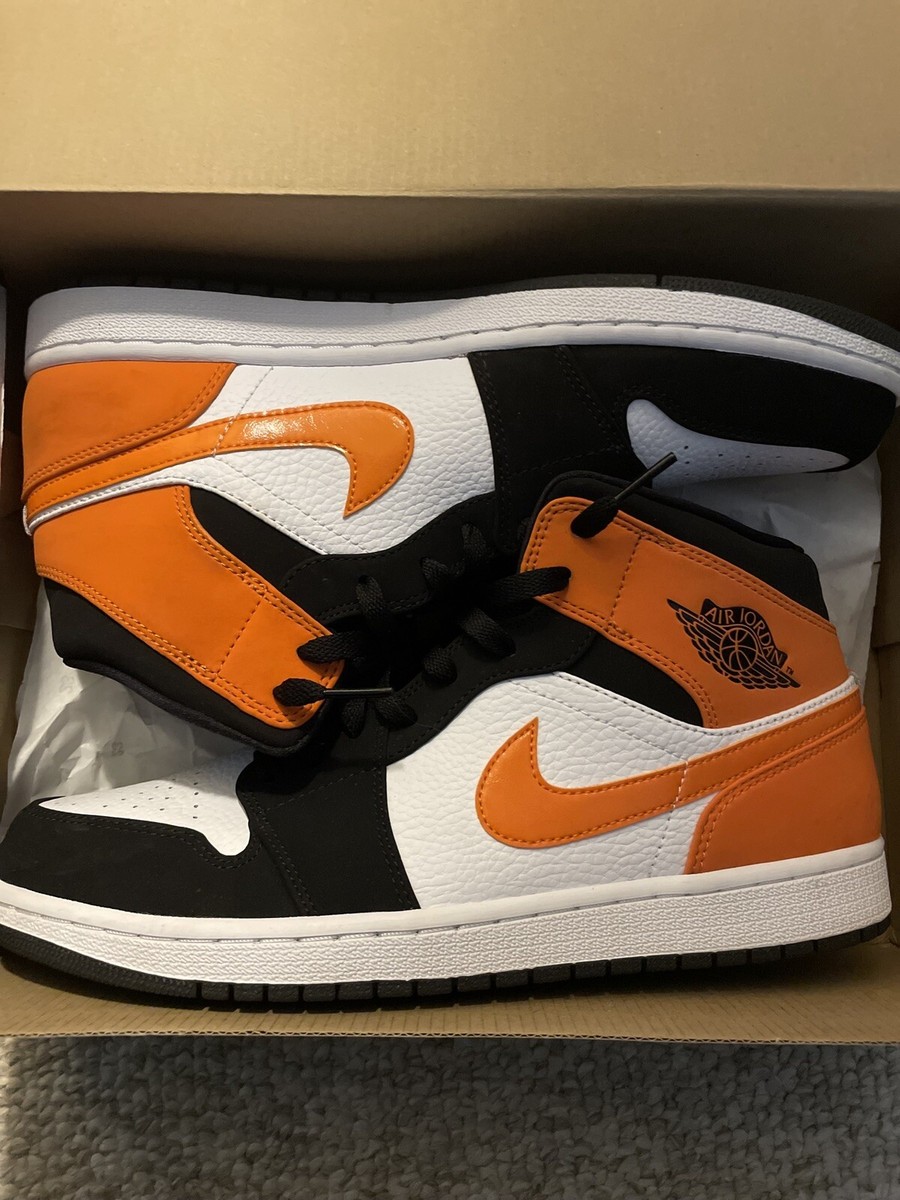 nike jordan 1 mid shattered backboard | eBay