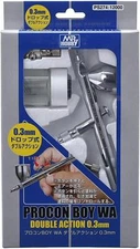 Mr. Hobby PS274 Mr. Procon Boy WA Double Action 0.3mm Airbrush - US