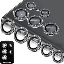Glitter Diamond HD Camera Lens Protector Fr Samsung Galaxy S23 S24 S26 Ultra S25
