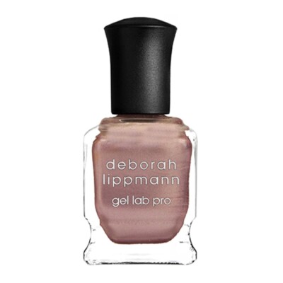 Deborah Lippmann Nail Polish ''Outta Space'' Gel Lab Mini Travel 0.27oz Shimmer