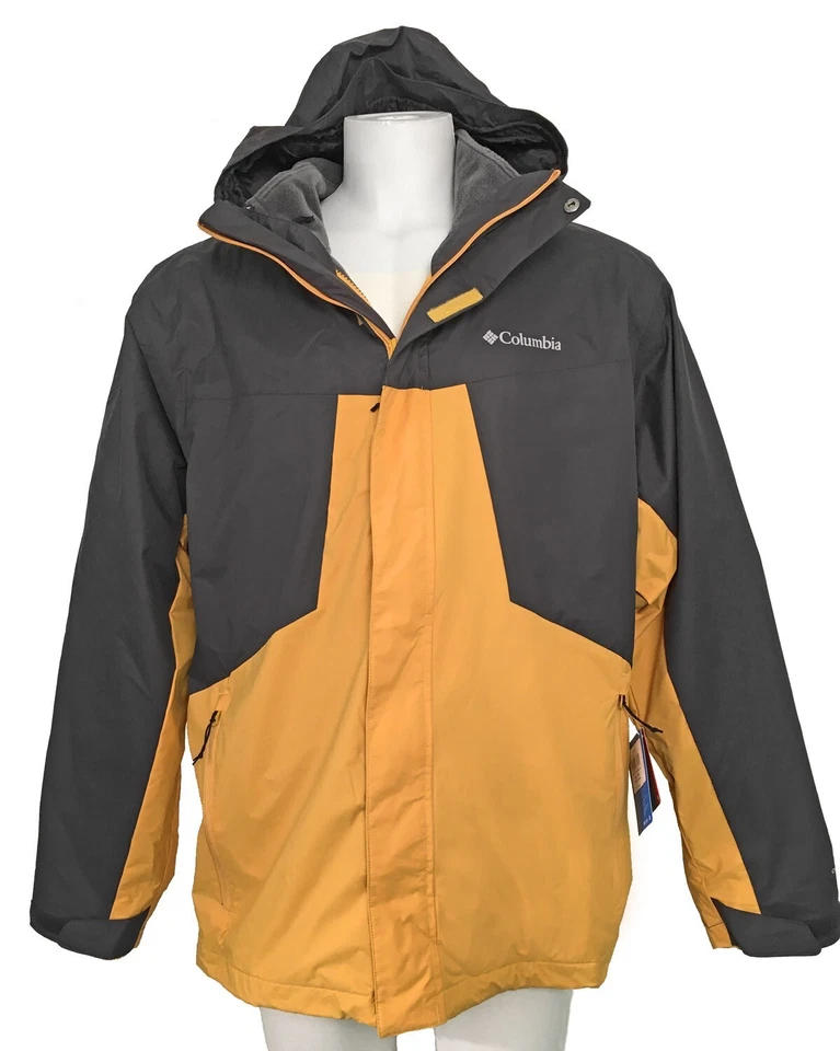 NEW $260 Columbia Tunnel Falls Interchange Jacket! 3 in 1 Shell & Fleece Liner - Image 3 of 4