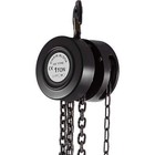 Kffkff Manual Chain Hoist, 2200 lbs Capacity, 10ft Lift,17.09 lb,Steel