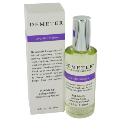 Demeter Lavender Martini by Demeter Cologne Spray 4 oz Women